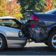 Auffahrunfall zwei Autos