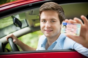 Begleitetes Fahren Führerschein junger Autofahrer