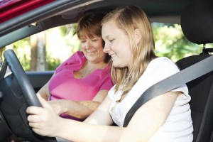 Begleitetes Fahren Teenager Begleitperson