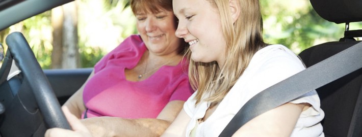 Begleitetes Fahren Teenager Begleitperson