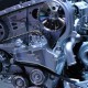 Benzinmotor Getriebe Mechanik