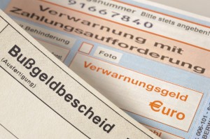 Bußgeldkatalog Bußgeldbescheid Verwarnung