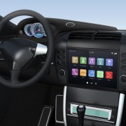 Connected Car WLAN Display