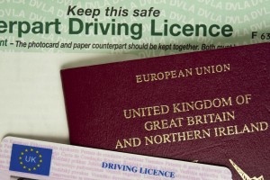 EU Fahrerlaubnis Führerschein Ausweis
