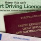 EU Fahrerlaubnis Führerschein Ausweis