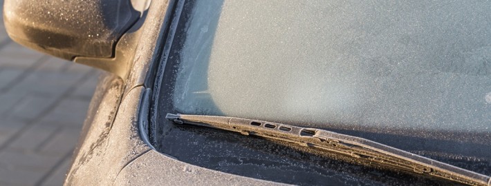 Frostschutzmittel Auto Fensterscheibe