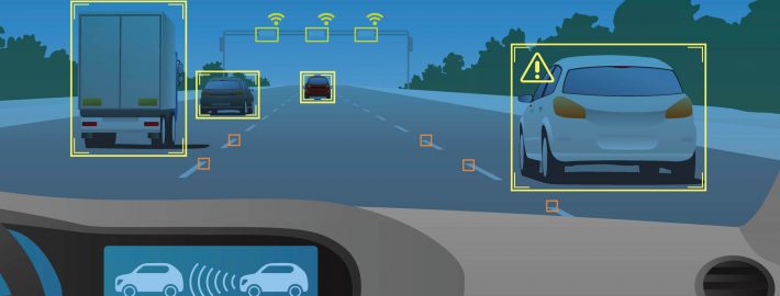 Head-up-Display Windschutzscheibe