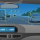 Head-up-Display Windschutzscheibe