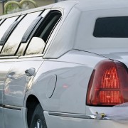 Limousine weiß lang