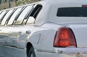 Limousine weiß lang