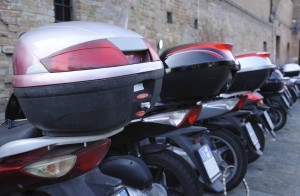 Motorrad Kennzeichen Parkende Motorräder Reihenfolge