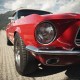 Muscle Cars rotes Auto