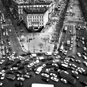 Nachhaltige Stadtentwicklung Verkehr Autos