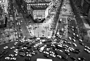 Nachhaltige Stadtentwicklung Verkehr Autos