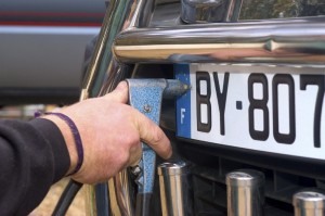 Nummernschild verloren Montage Kennzeichen