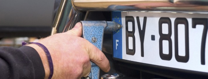 Nummernschild verloren Montage Kennzeichen