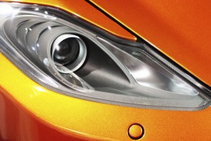 Opel Adam Orange Licht