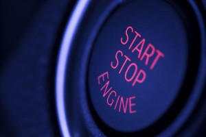 Start Stopp Automatik Button Engine