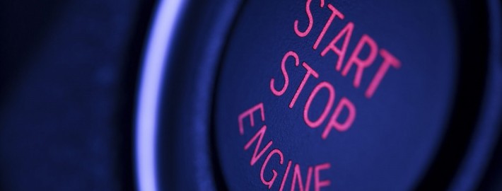 Start Stopp Automatik Button Engine