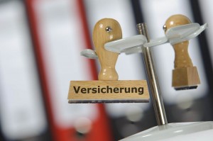 Versicherungswechsel Stempel Versicherung