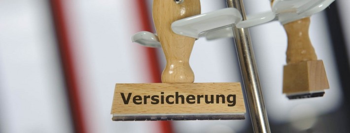 Versicherungswechsel Stempel Versicherung