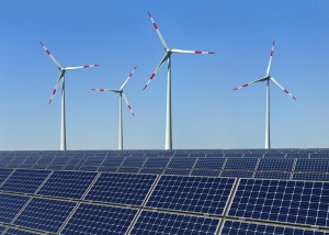 Günstiger Ökostrom Windenergie Solaranlagen